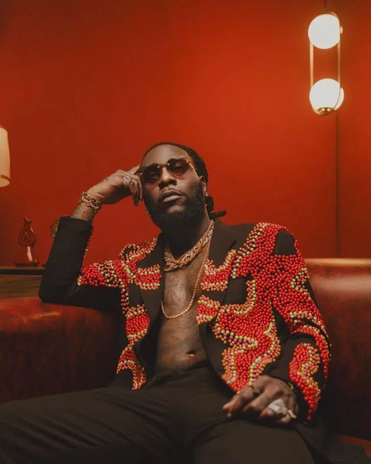 Artist Burna Boy