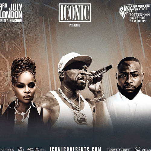 Davido co-headlining a show