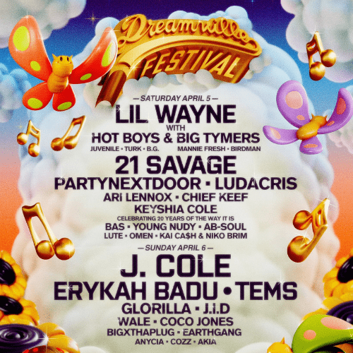 Tems at Dreamville fest