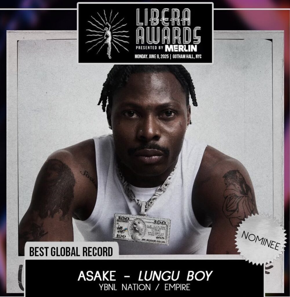 Asake’s Album