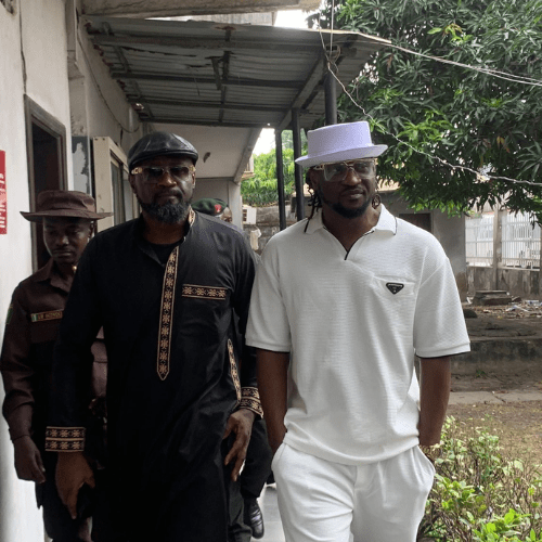 Jude Okoye and Paul Okoye