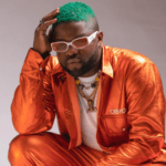 Skales, Nigerian rapper and OHK Music founder, portrait photo