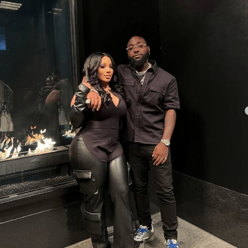 Nikos Living and Davido