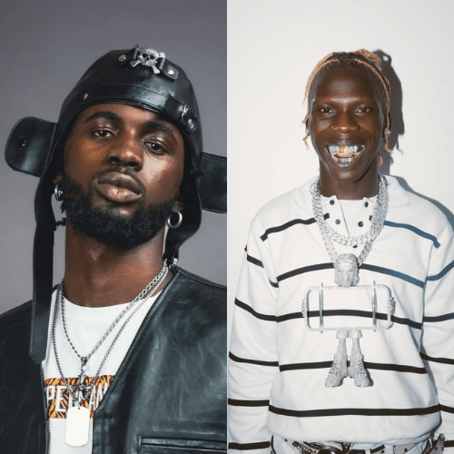 Black sherif and seyi vibes