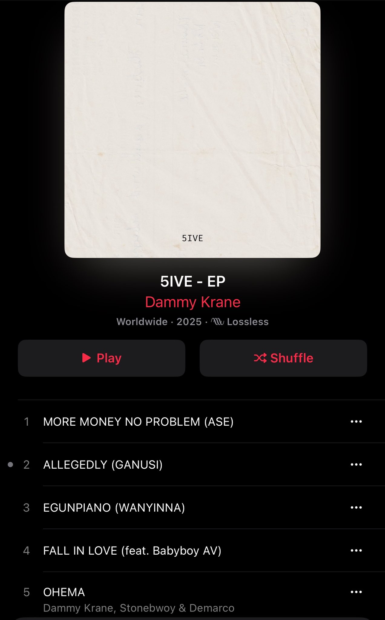 Dammy Krane