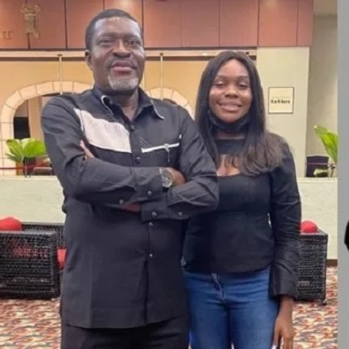 Kanayo and Daughter