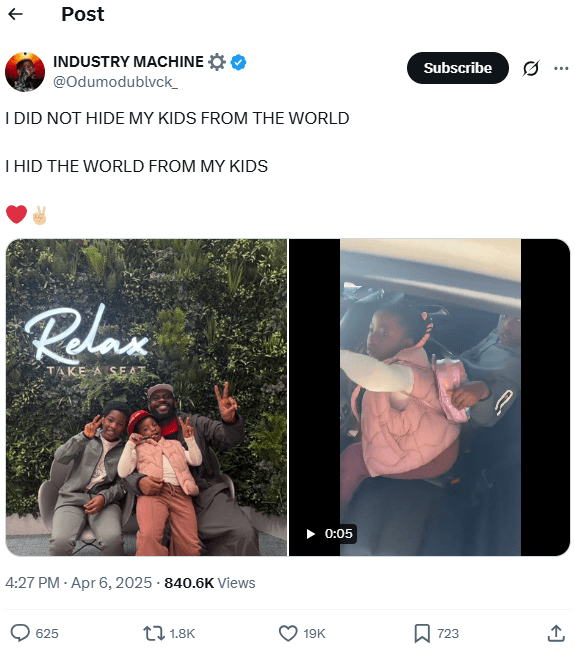 Odumodublvck kids