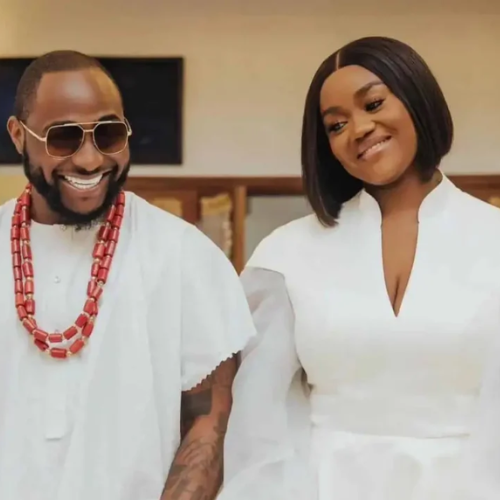 Davido and Chioma