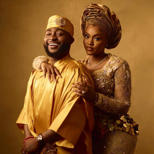 Davido and Chioma