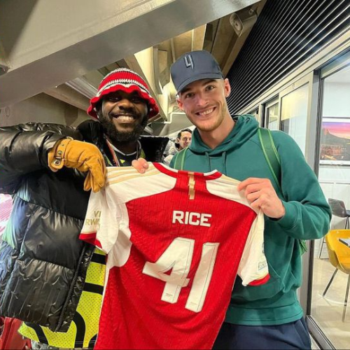 Declan Rice Boosts Odumodu’s Hit to New Heights - Naija Beats