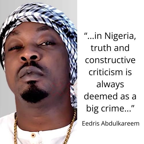Eedris Abdulkareem