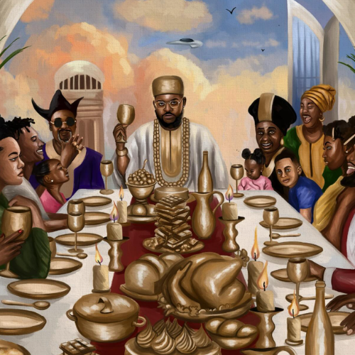Falz The Feast album cover