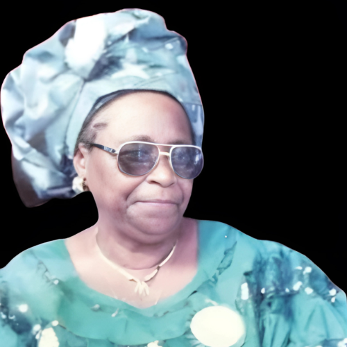 Picture of Dr. Nnenna Esther Adeleke, Late Grandmother of Davido