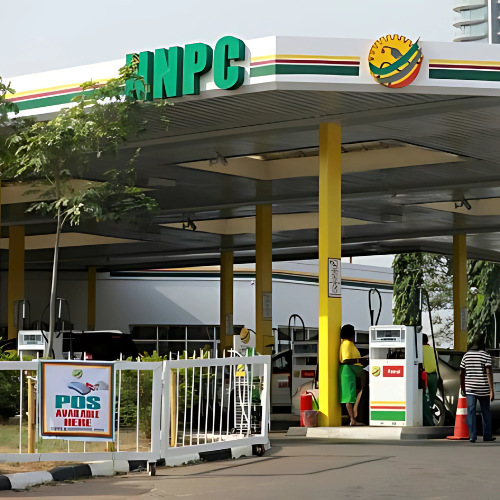 Picture of NNPCL Gas station