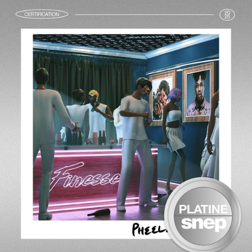 Photo of Finesse Platinum in France. Pheelz.