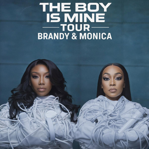 Brandy and Monica