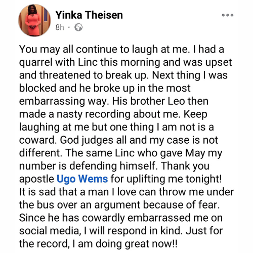 Yinka Theisen