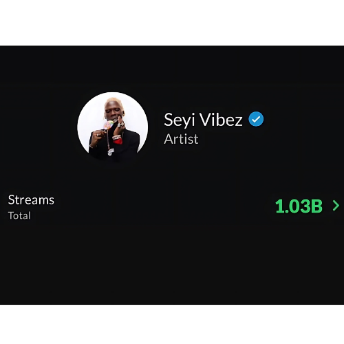 Seyi Vibez
