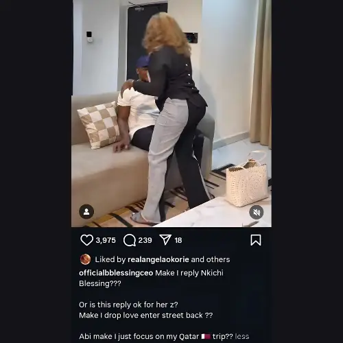 Blessing CEO