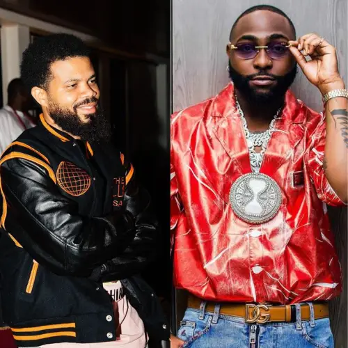Davido and Asa Asika 