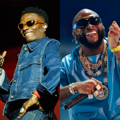 Davido and Wizkid