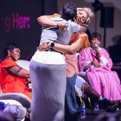 Tiwa Savage and Yemi Alade