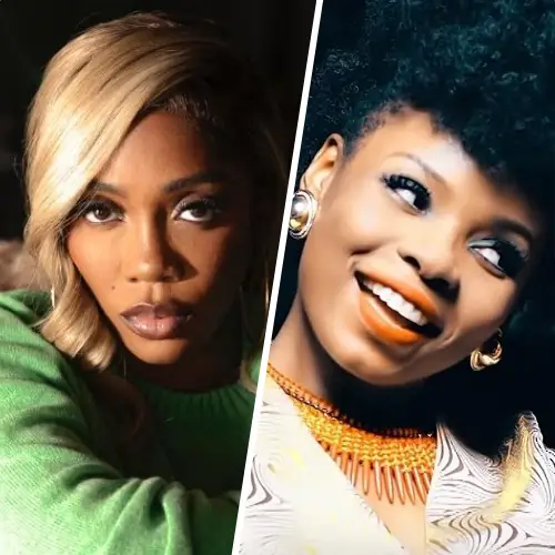 Yemi Alade and Tiwa Savage