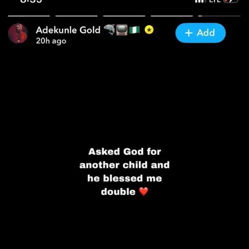 Adekunle Gold