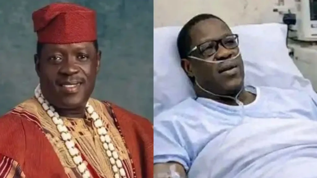 Ogogo's Cancer Battle Takes Crucial Turn as He Enters Operating Theatre