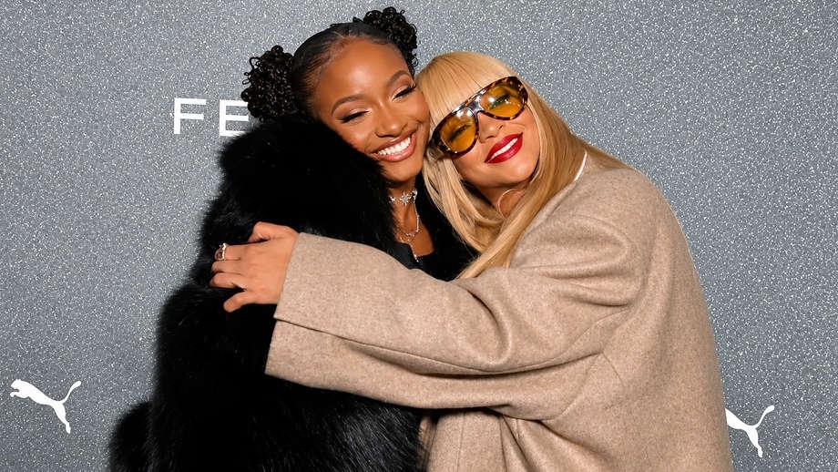 Rihanna's Fenty Beauty Sends Ayra Starr a Purple-Themed Gift Package to Celebrate 'Starrgirl'