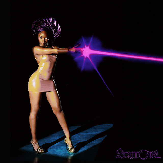 Ayra Starr - Dangerous (Starrgirl) cover art