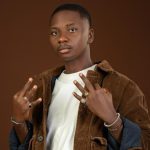 Priesst, Nigerian artist, portrait photo