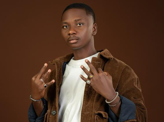 Priesst, Nigerian artist, portrait photo