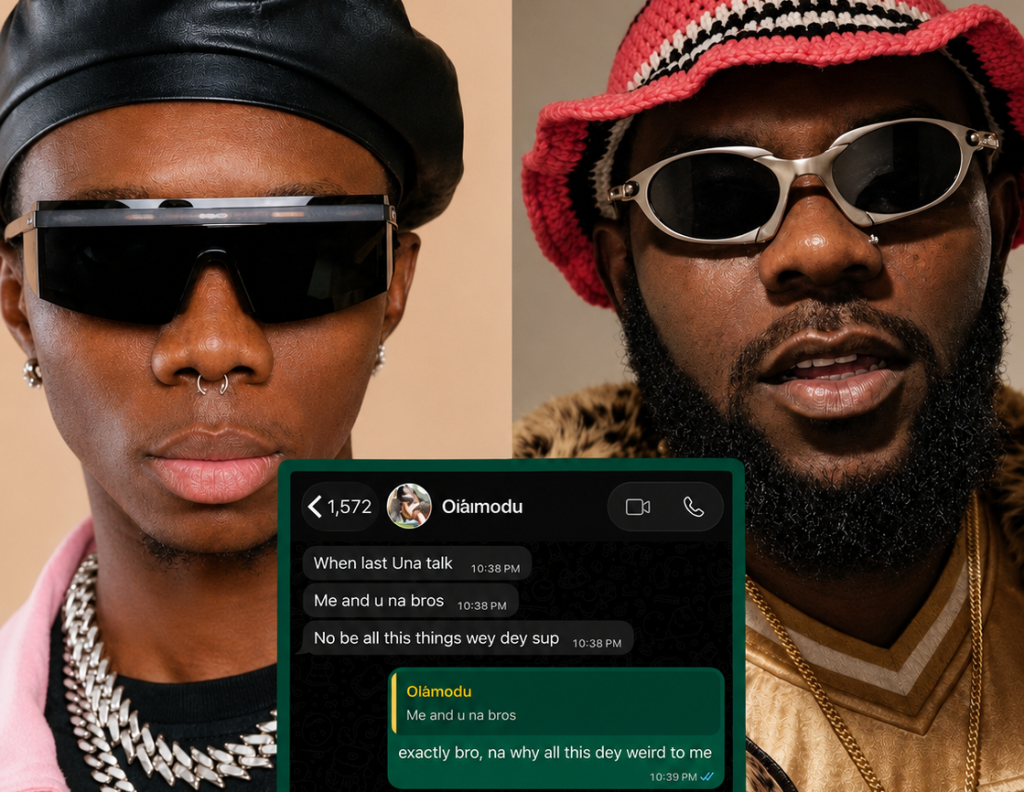 Leaked Chat, Old Clash Video Resurface Amid Blaqbonez-Odumodublvck Feud