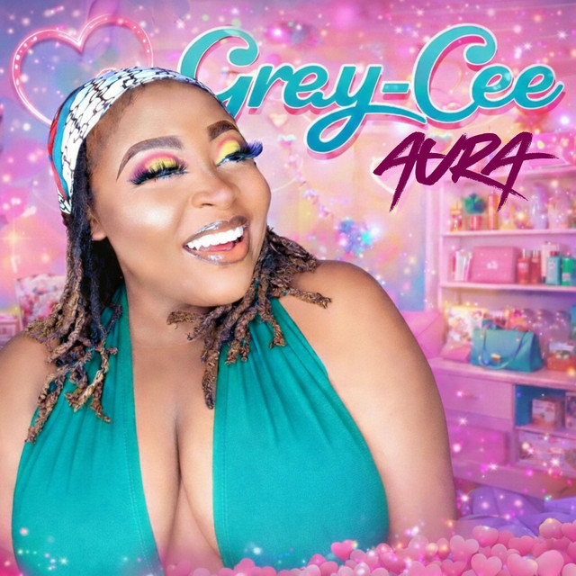 Grey-Cee, Giant Beats - Aura EP cover art