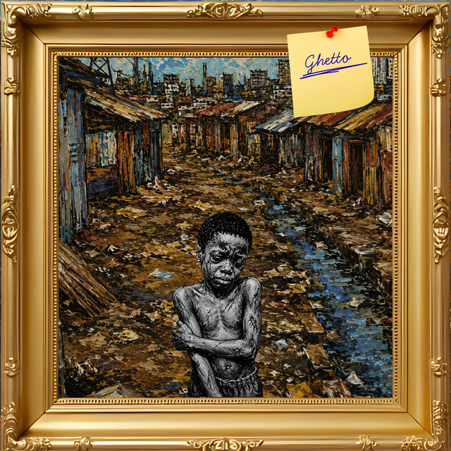 Grey-Cee, Giant Beats, LeoEtta, Music MonStar - Ghetto cover art