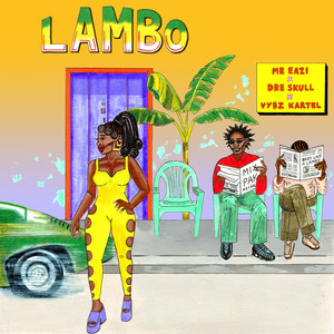 Mr Eazi ft Dre Skull Vybz Kartel - Lambo cover art