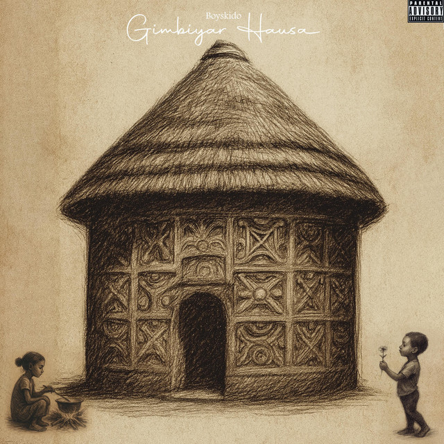 Boyskido Gimbiyar Hausa cover art