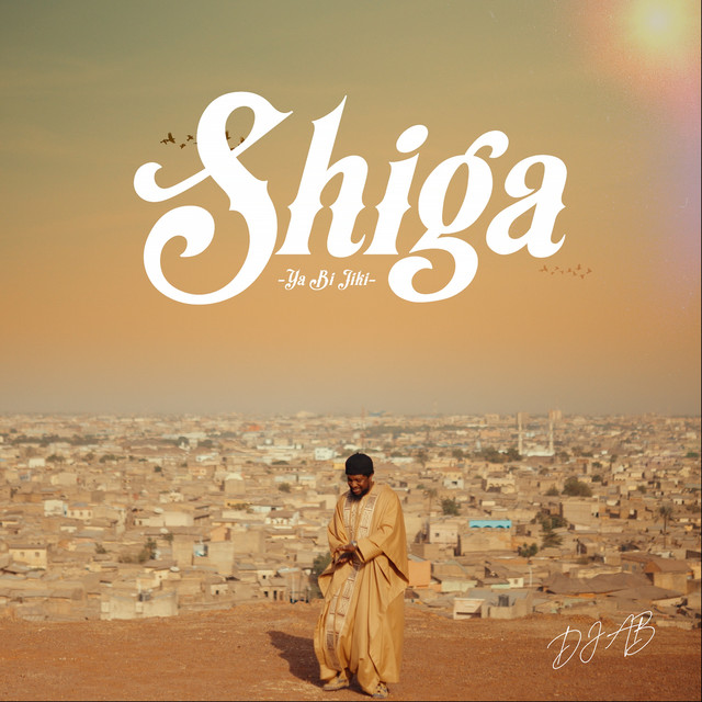DJ AB Shiga Ya bi jiki cover art