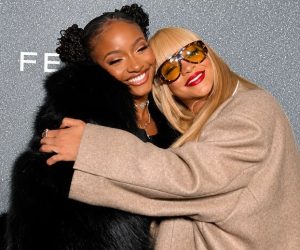 Rihanna's Fenty Beauty Sends Ayra Starr a Purple-Themed Gift Package to Celebrate 'Starrgirl'