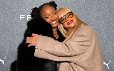 Rihanna's Fenty Beauty Sends Ayra Starr a Purple-Themed Gift Package to Celebrate 'Starrgirl'