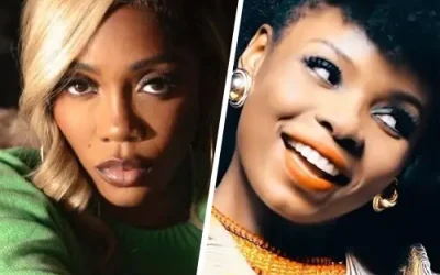 Yemi Alade and Tiwa Savage