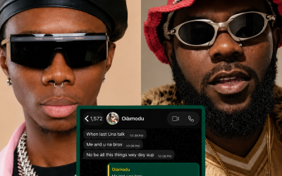 Leaked Chat, Old Clash Video Resurface Amid Blaqbonez-Odumodublvck Feud