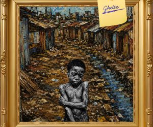 Grey-Cee, Giant Beats, LeoEtta, Music MonStar - Ghetto cover art