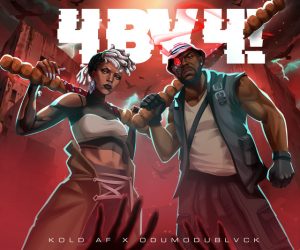 Kold AF, Odumodublvck - 4 by 4! cover art