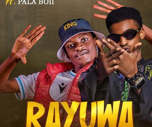 Starboii NG - RAYUWA cover art